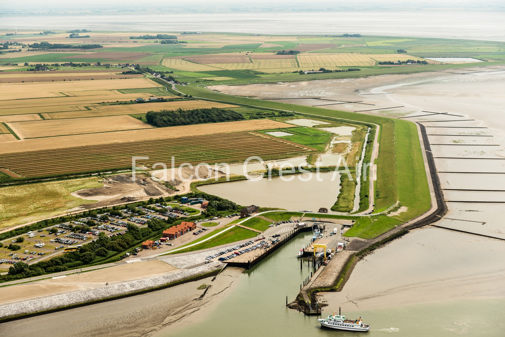 Luftbildgalerie - Nordstrand - Nordfriesland - Falconcrest.com ...